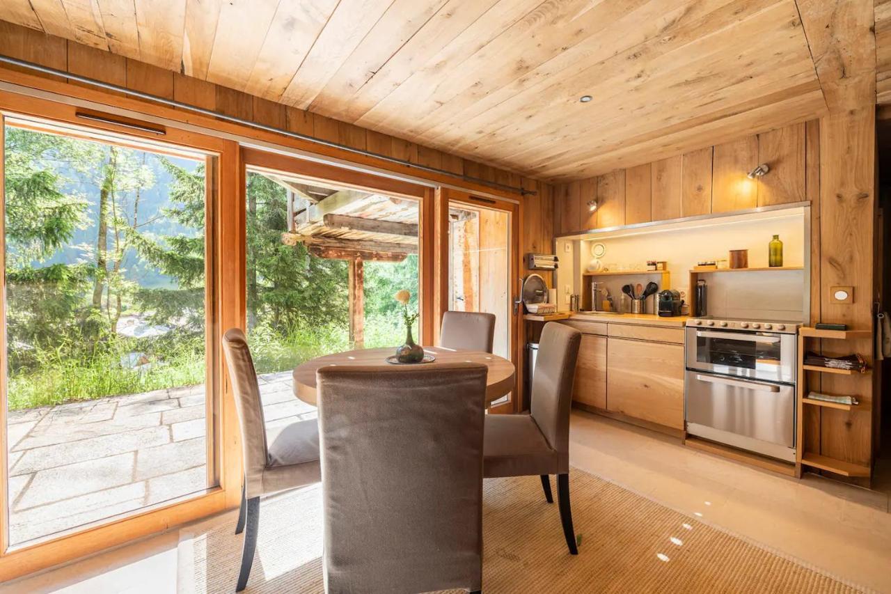 Chalet Ananda Avec Sauna, Baignoire Balneo Et Terrasse Шамони Екстериор снимка