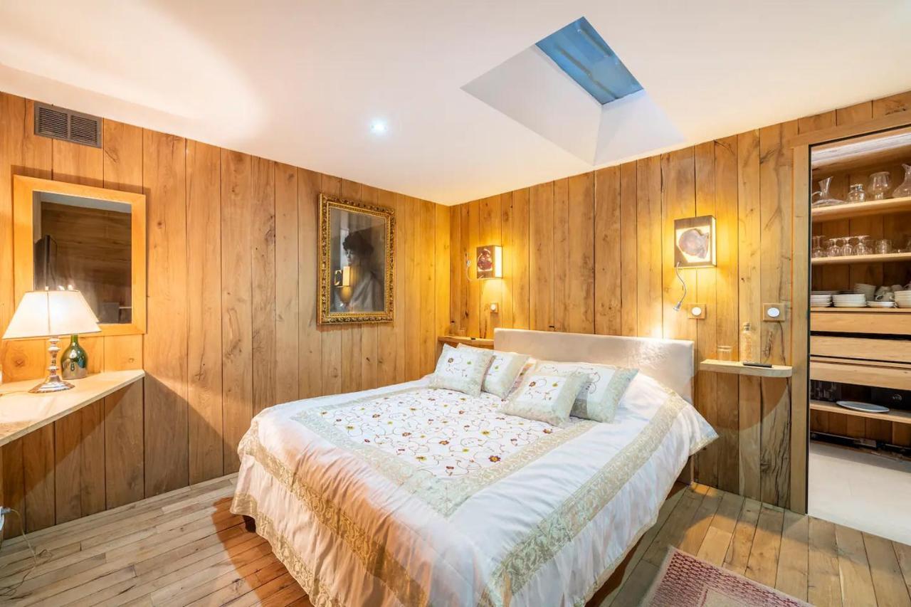 Chalet Ananda Avec Sauna, Baignoire Balneo Et Terrasse Шамони Екстериор снимка