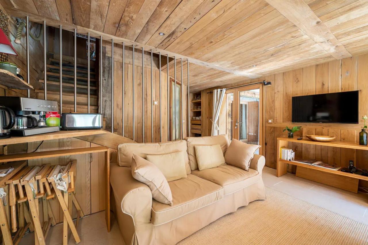 Chalet Ananda Avec Sauna, Baignoire Balneo Et Terrasse Шамони Екстериор снимка