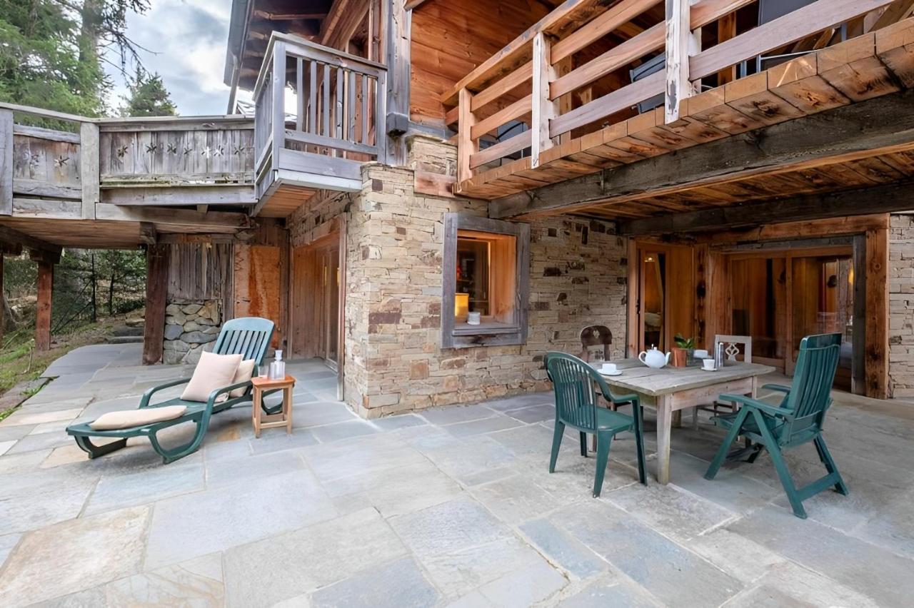 Chalet Ananda Avec Sauna, Baignoire Balneo Et Terrasse Шамони Екстериор снимка