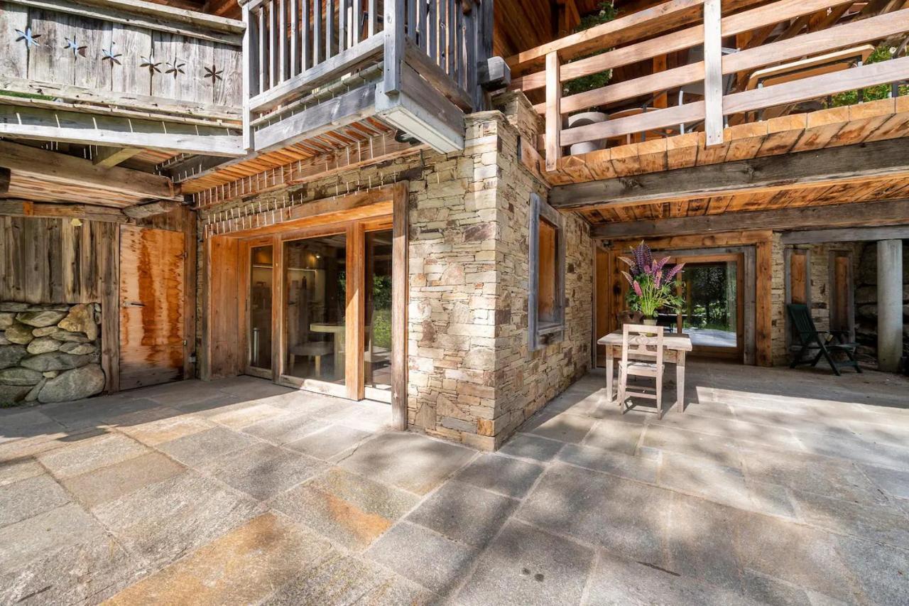 Chalet Ananda Avec Sauna, Baignoire Balneo Et Terrasse Шамони Екстериор снимка