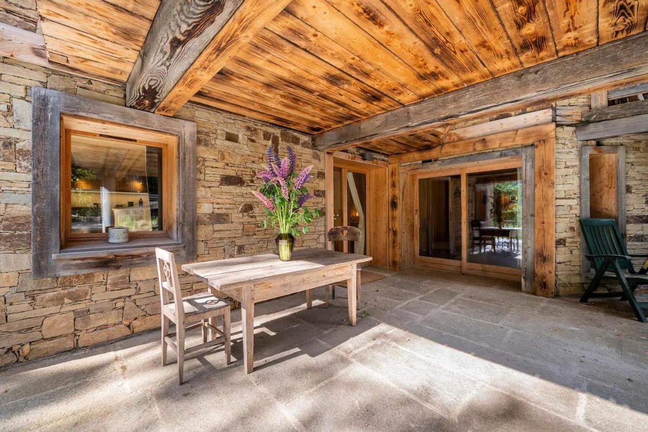 Chalet Ananda Avec Sauna, Baignoire Balneo Et Terrasse Шамони Екстериор снимка
