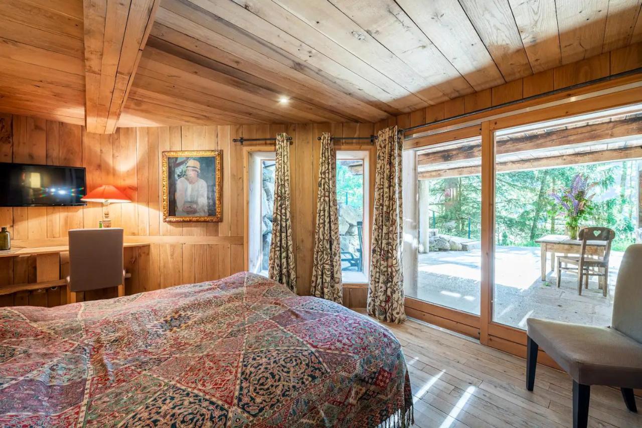 Chalet Ananda Avec Sauna, Baignoire Balneo Et Terrasse Шамони Екстериор снимка