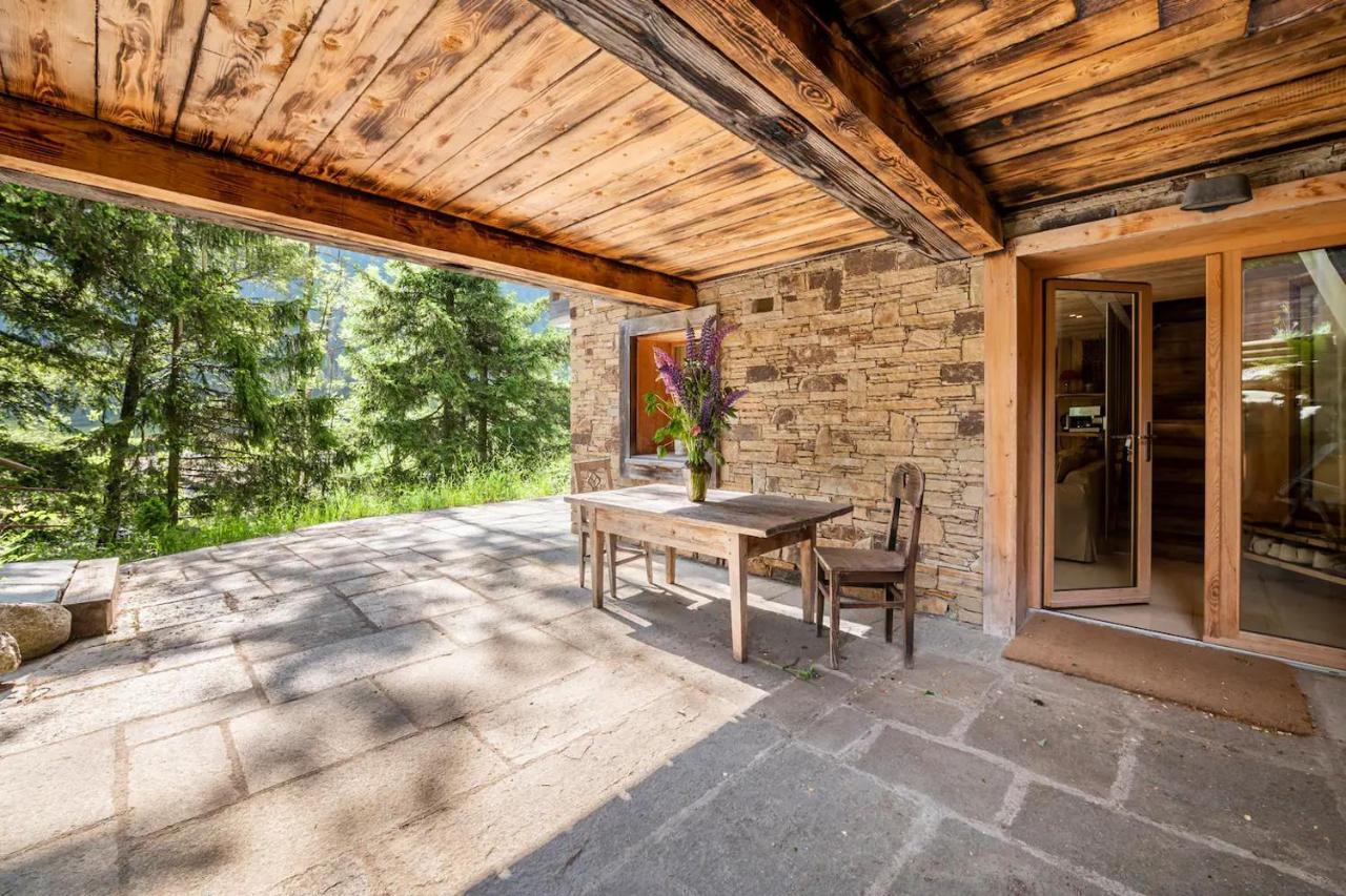 Chalet Ananda Avec Sauna, Baignoire Balneo Et Terrasse Шамони Екстериор снимка