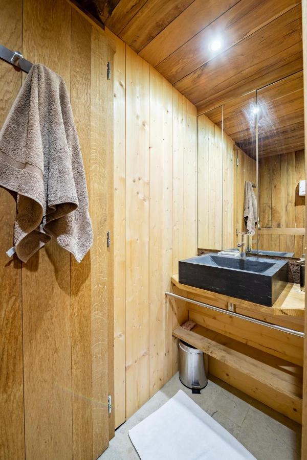 Chalet Ananda Avec Sauna, Baignoire Balneo Et Terrasse Шамони Екстериор снимка